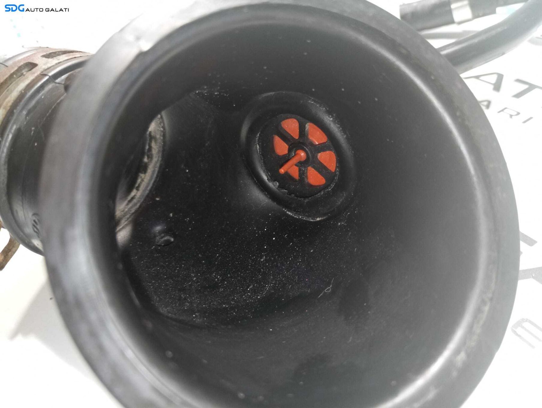 Tub Tubulatura Racord Furtun Conducta Tub Admisie Aer Skoda Fabia 2 1.2 B BZG CEVA CGPA CHTA CJLA CJLB 2007 - 2014 Cod 5J0129684 [2884]