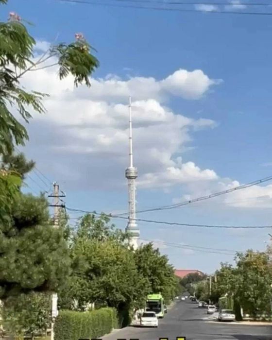 ЦЕНТР! СРОЧНО!СВОЯ!Уста Ширин-Телевышка! 2х комнатная