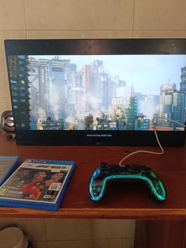 Ps4 pro 500gb с игри