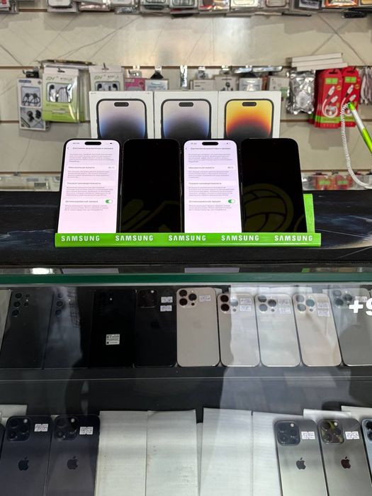 iphone 14 pro 256gb emkost 85% Holati 100% Ideal