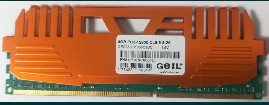 Оперативная память (2шт) Dimm DDr3 4 Gb