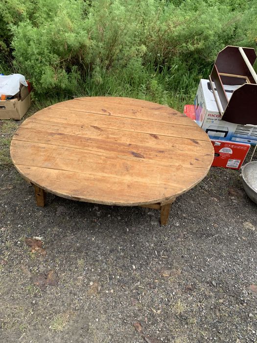 Қазақша дөңгелек стол