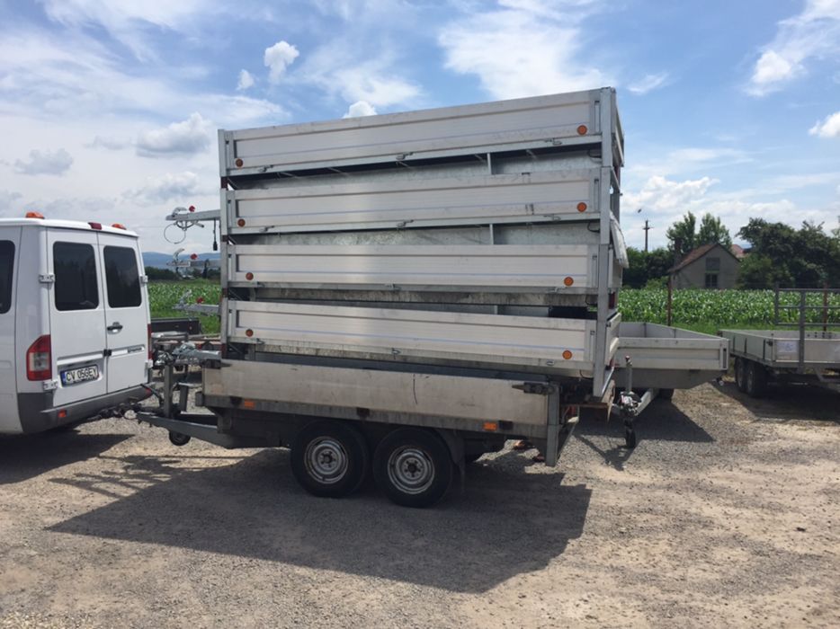 Remorca 750 kg 3.08x1.55 cat B inport Belgia cuR.A.R