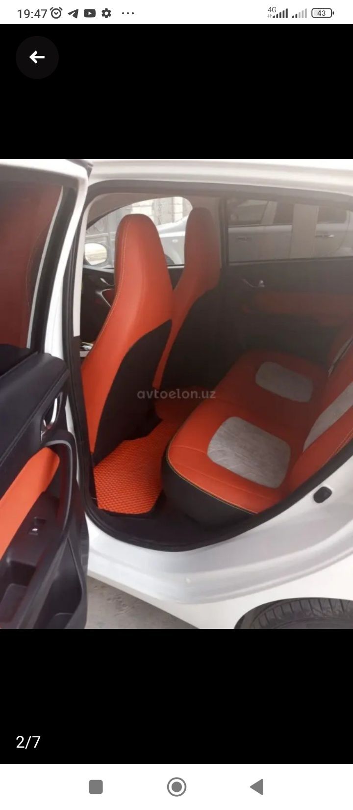 Changan Ben Ben E-star sotiladi