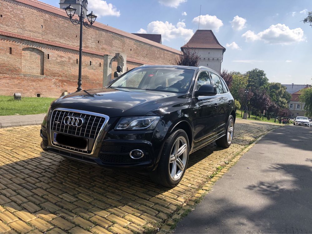 Audi Q5 S-Line, Full Panoramic, Motor 2.0 TFSI,