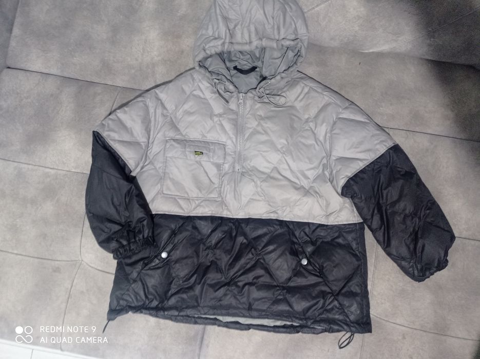 Продам Куртку осень, весна на пуху унисекс оверсайз модная