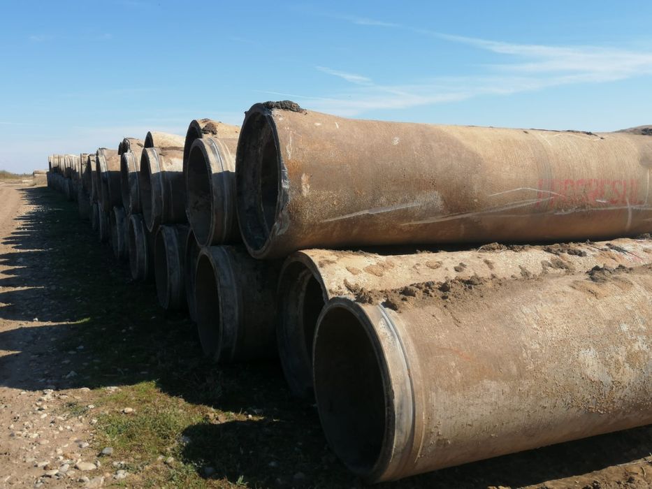 Vand tuburi din beton armat
