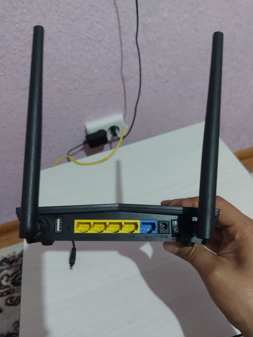 Wifi optik kabel 5G поддежка