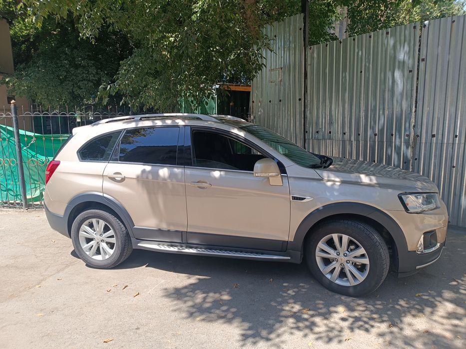 Нахт аренда выкуп Captiva Каптива 2012 LTZ