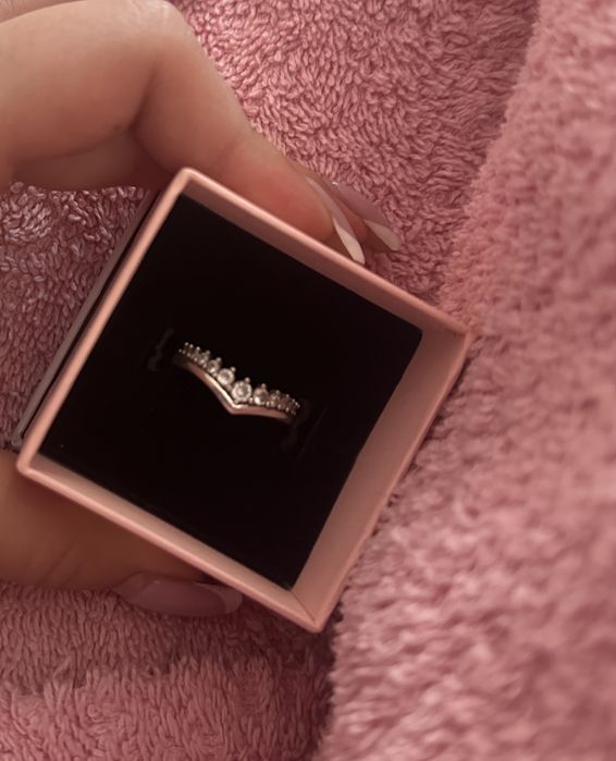 сребърен пръстен Pandora