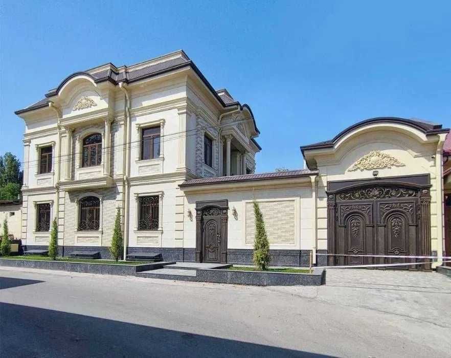 Продается Евро  Дом, Шуртепе 3 сотки, 3 уровня, 6 комнат, холл Бассейн