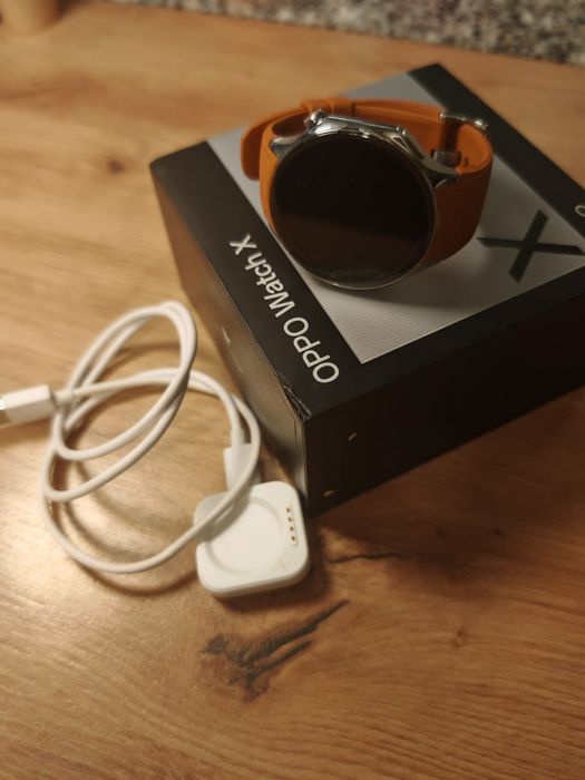 Smartwatch OPPO Watch X, compatibil Android, Mars Brown