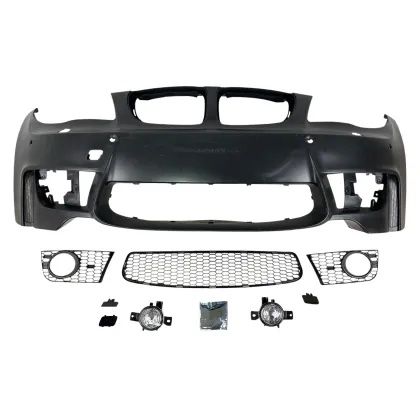 Предна броня за BMW E87 (2007-2011) - M1 с халогени