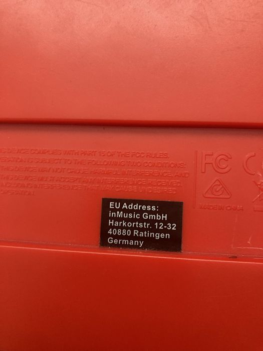 Vand akai MPK mini
