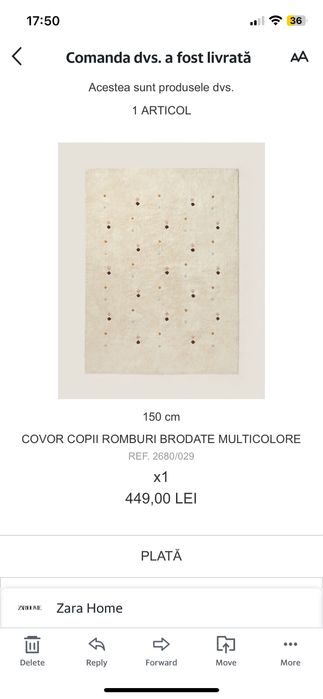 Covor copii Zara home