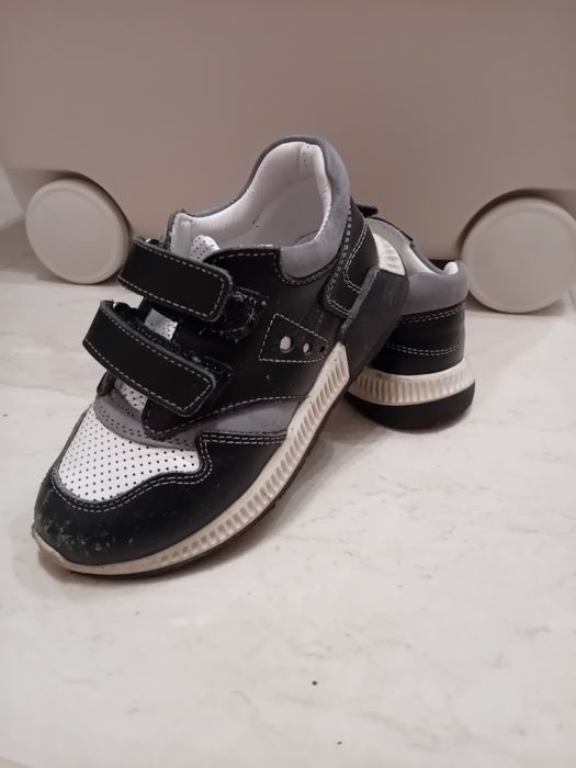 Детски обувки, естествена кожа, номер 27, за момче