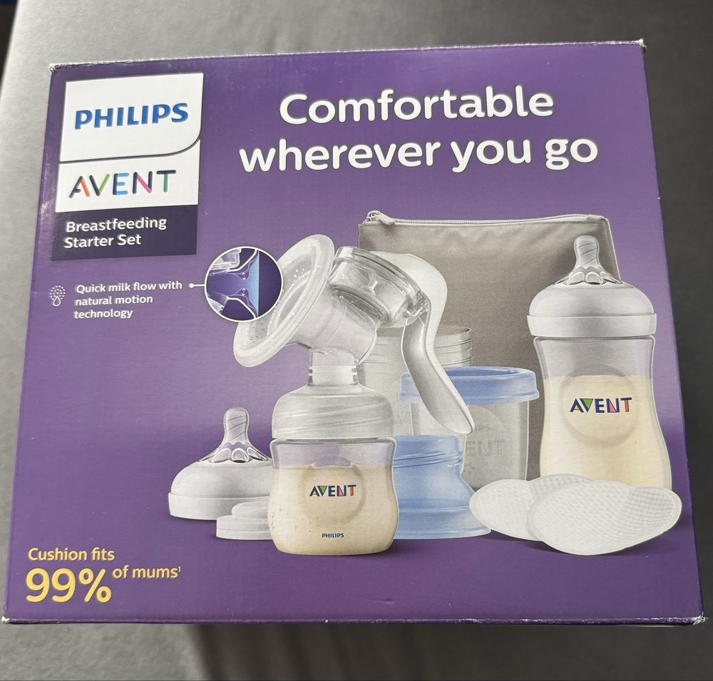 Set pentru alaptare manuala Philips Avent