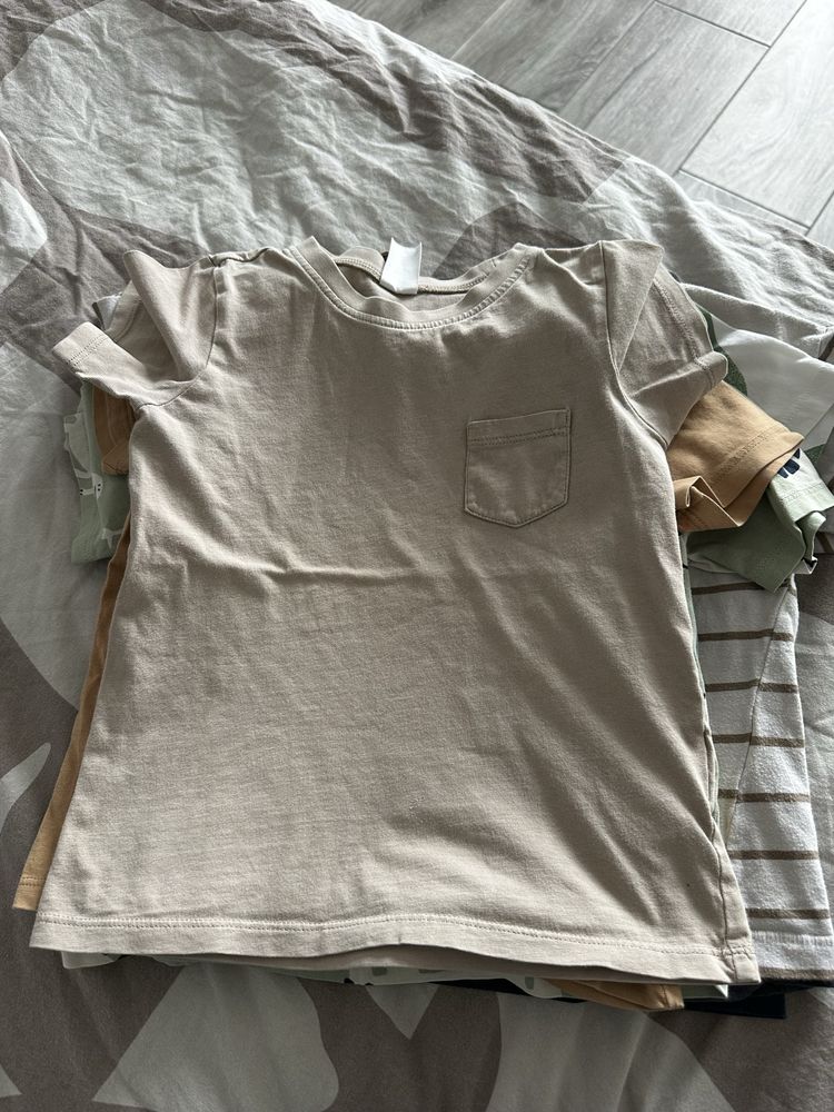 Set 10 tricouri Zara si Hm, marime 92-104