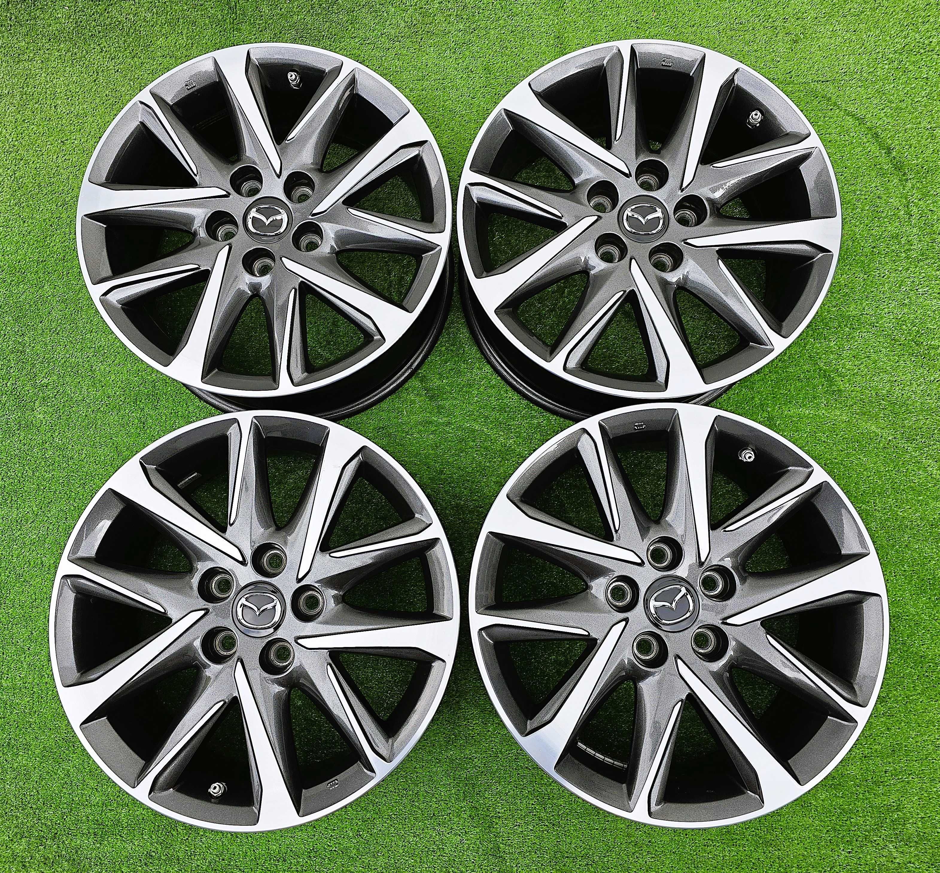 Джанти MAZDA 17" CX5/CX3-CX6 BiColor