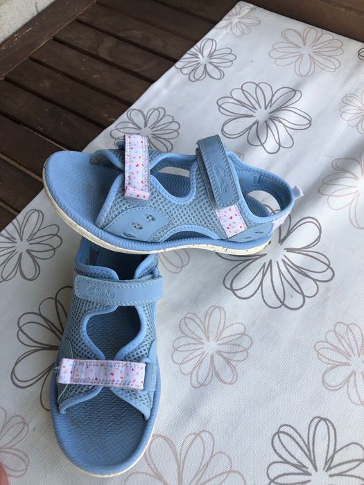 Детски сандали Clarks