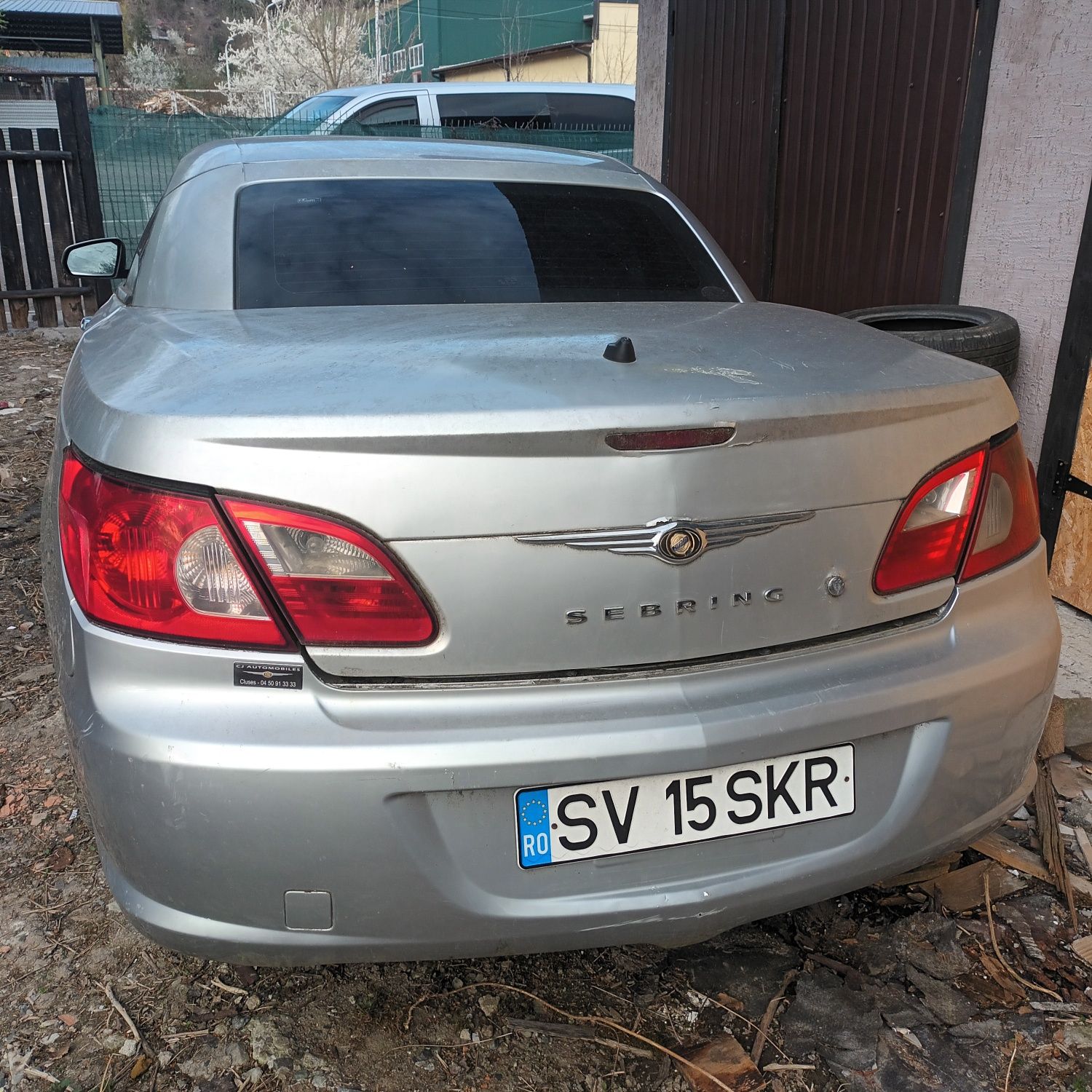 Chrysler sebring an fab 2008 ,2,0 crdi.