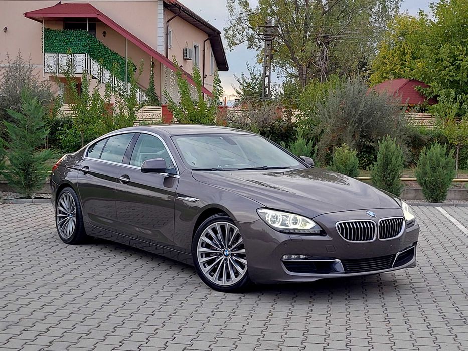 BMW F06 640d GranCoupe 3.0d *LUXURY* 2013 Import Recent - Impecabil