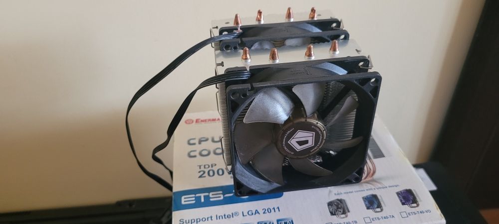 Componente pc kit cooler memorii vând sau schimb