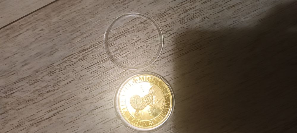 Moneda Mihai Vitazu