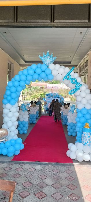 Оформления Скидкада чегирмада афармления тадбирлар безатиш хизмати