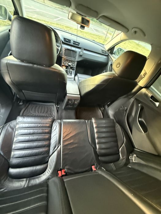 VW Passat B6 Euro 5 CBDC Manual 5+1, Piele