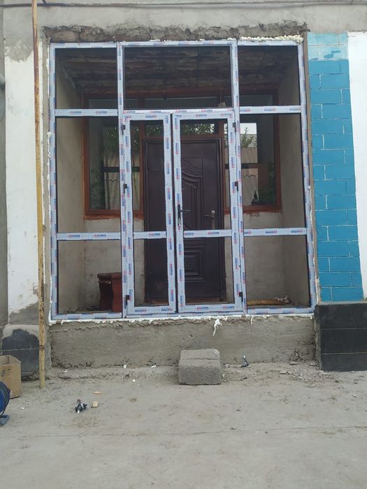 Пластик окно витражы