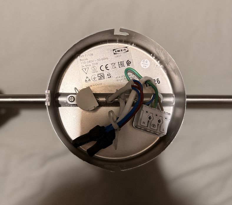 Спот Лампа за Таван с 3 спота