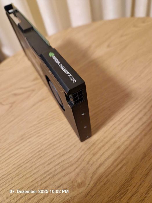 Видеокарта NVIDIA Quadro K4000