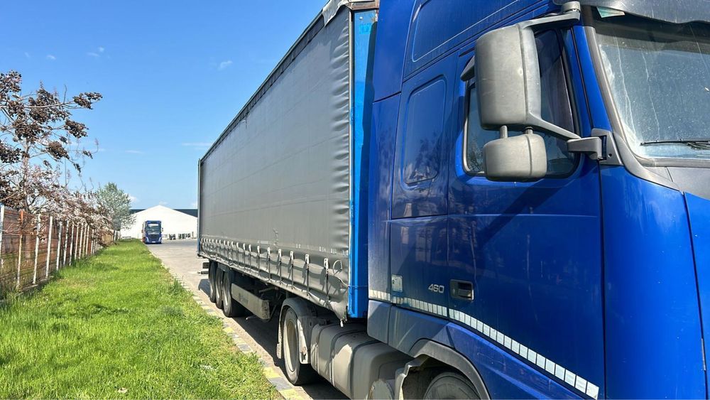 Remorca Krone prelata  2013