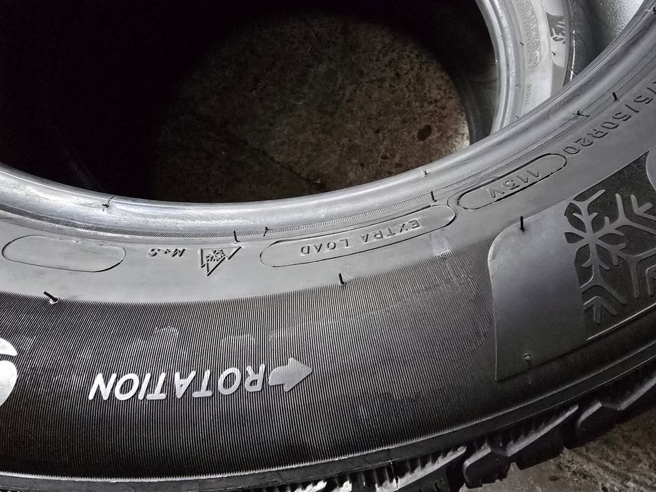 Michelin 275/50 R20 113V MS iarnă