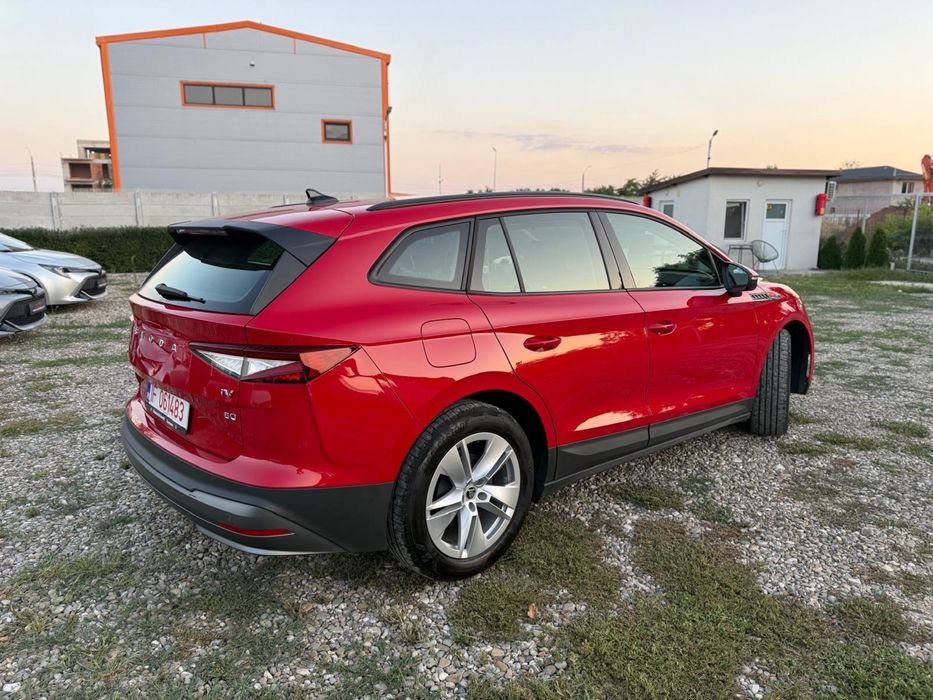 Skoda Enyaq IV 60 Garantie,Matrix,Piele,Impecabila
