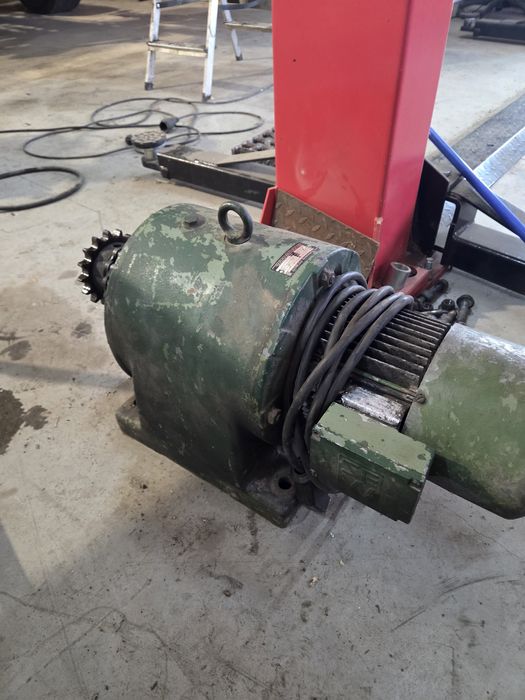 Редуктор от количката на галерията