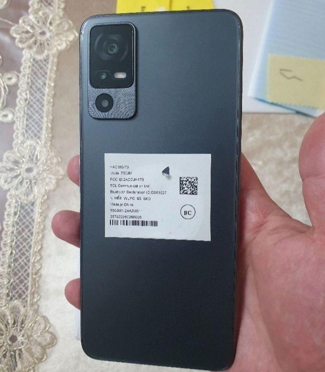 Srochna sotiladi TCL 40XL 6/256GB Orginal Xolati ideal yengide turibdi
