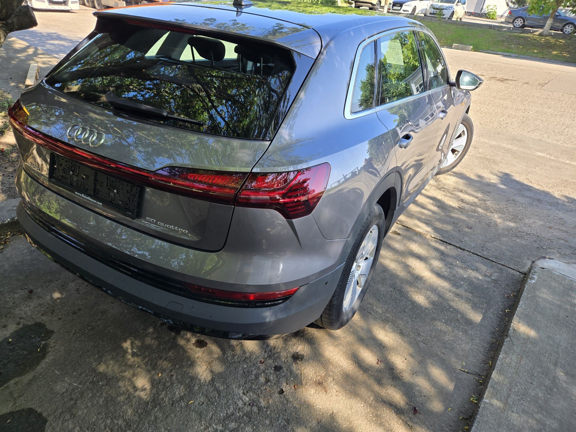 Audi E-Tron 50 Ouattro