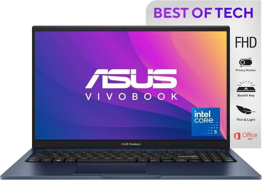 USA ASUS 15 inch Laptop. 15.6"FHD Core i5-1235U / 8GB RAM / 512GB SSD