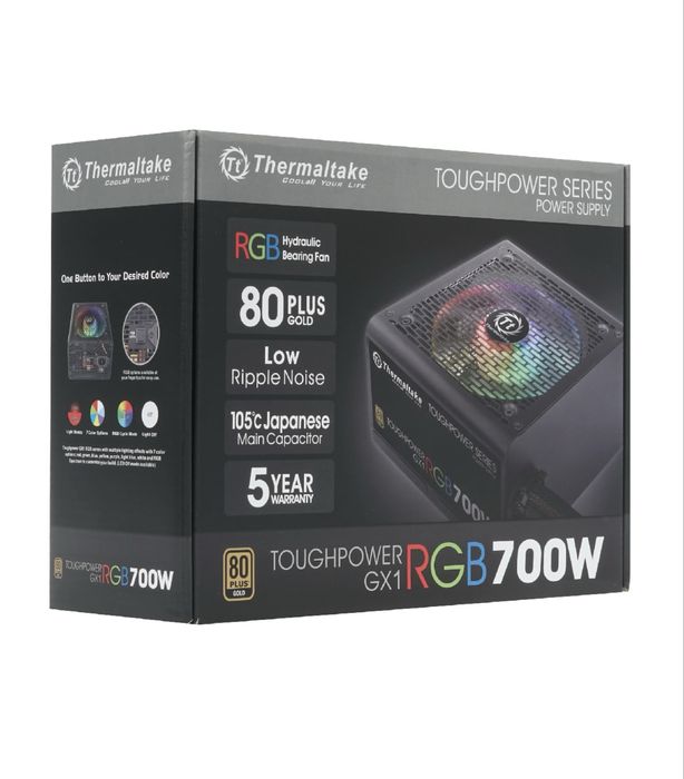 Блок питания Thermaltake Toughpower GX1 RGB 700W