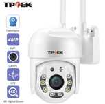 Камера въртяща (мини) WiFi - 4MP + 64GB sd card,App: CamHi и CamHi Pro