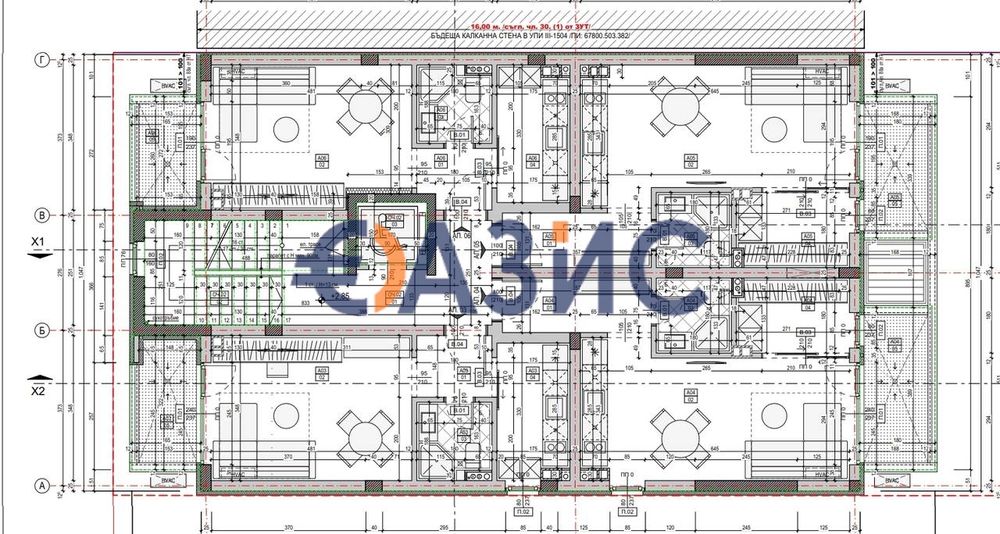 Продава се Двустаен апартамент в Созопол - 48 кв.м за 1200 €/кв.м - Снимка #7