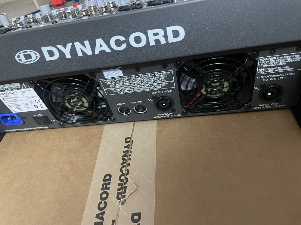Продам пульт новый dynacord