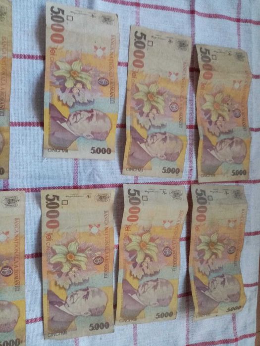 Vand bancnote si monezi romanesti