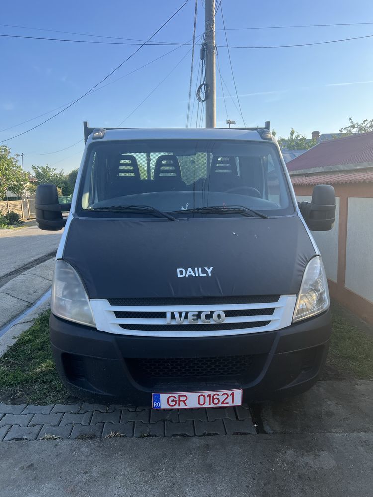 Iveco daili basculabil