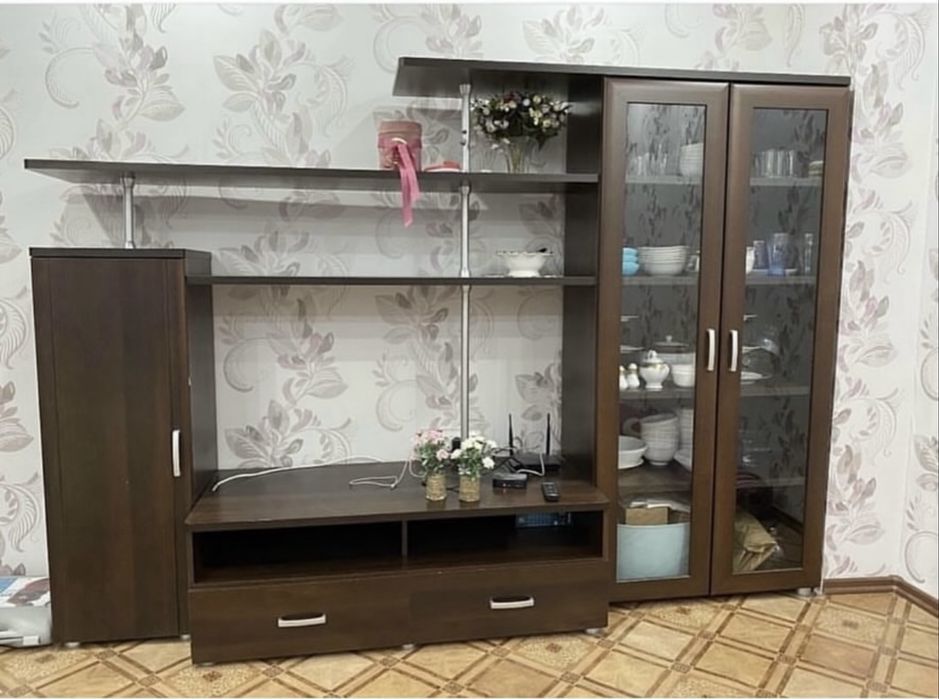 Горка-стенка и подставка под ТВ 2в1 за 30.000тг