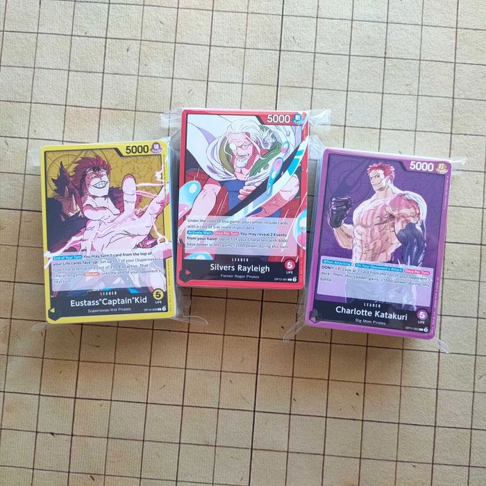 Set cărți One Piece TCG – Lot Misterios 75 Cărți – Cu Rare & Leaders