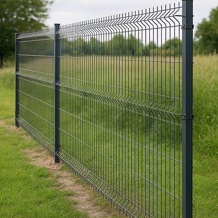 Realizăm garduri din plasă bordurata