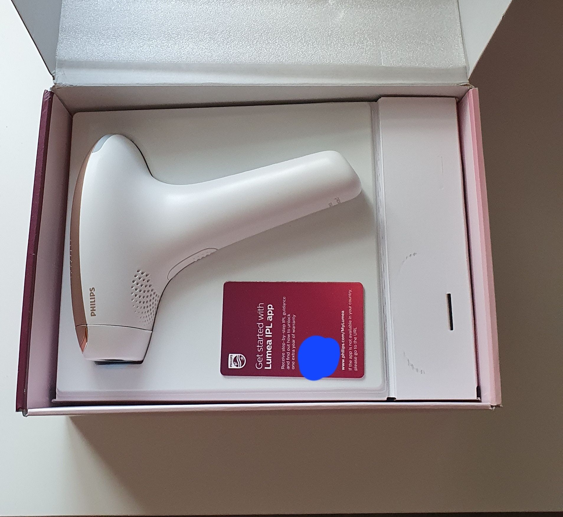 Philips Lumea Advanced BRI922/00, cu Perie mini VisaPure